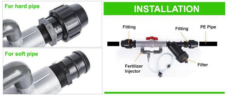 Venturi Fertilizer Injectors