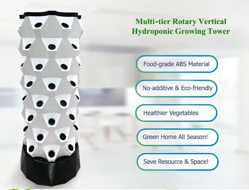 Vertical hydroponic system