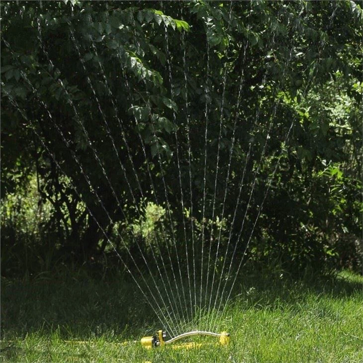 120-degree Oscillating Sprinklers
