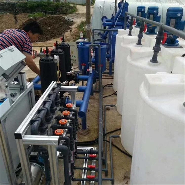 Système intégré d’irrigation des engrais