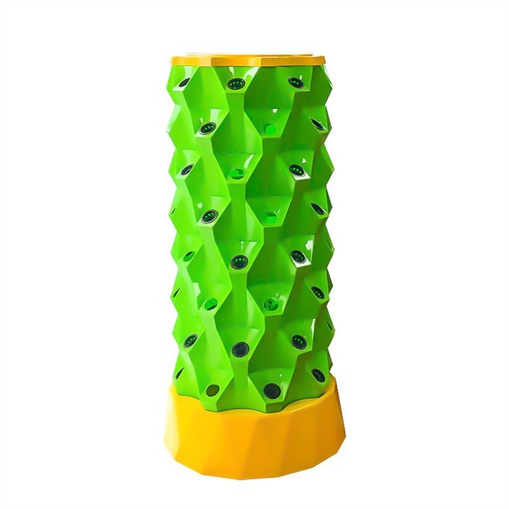 Multi-plants-vertical-hydroponic-planter