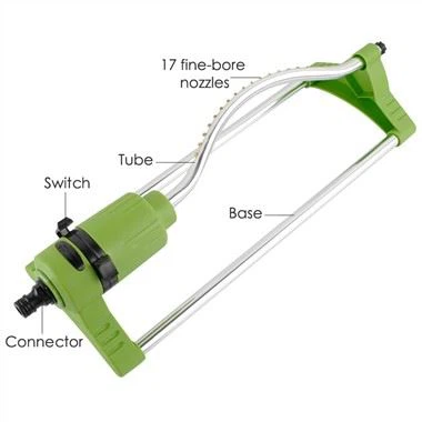 Arroseurs oscillants à 120- degrés