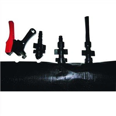 Connecteurs d'irrigation goutte à goutte Raccords de tuyaux