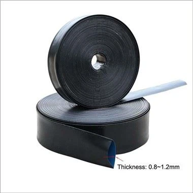 Tuyaux de distribution d'irrigation plats