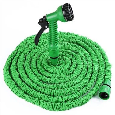 Tuyau magique 50/100 pieds pour arrosage de jardin/lavage de voiture