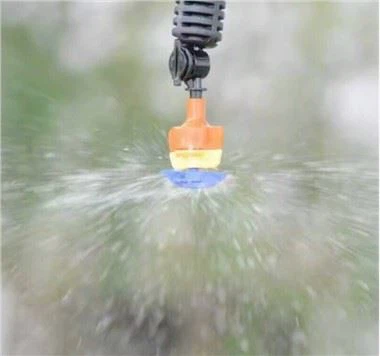Irrigation par aspersion à micro-jets