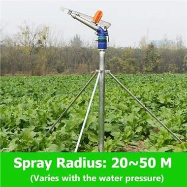 Arroseurs d'irrigation de pistolet de pluie