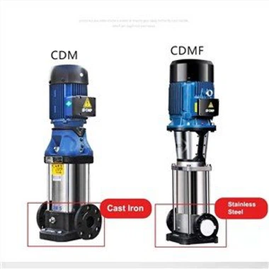 Pompe de surpression pour système d'irrigation