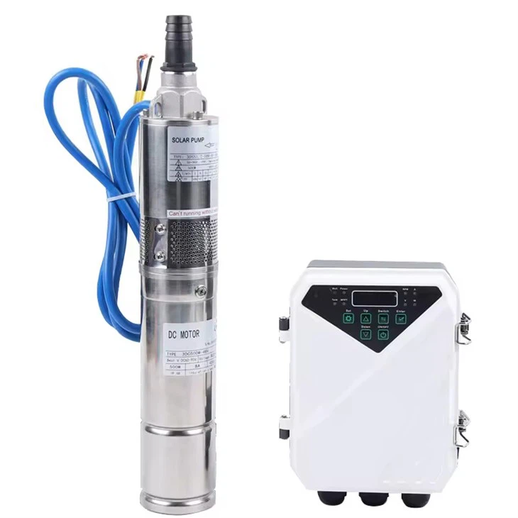 AC/DC Solar-Powered Pump System For 1 Hectare Irrigation