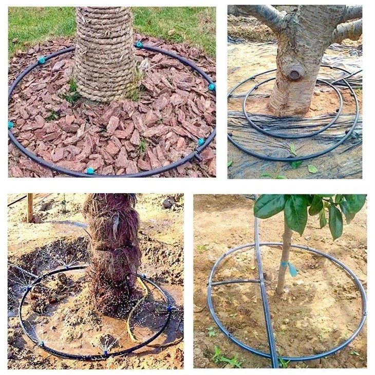 Auto Watering Emitter Button Drip Irrigation System