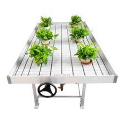 Réservoir hydroponique à flux et reflux pour la plantation en serre intérieure
